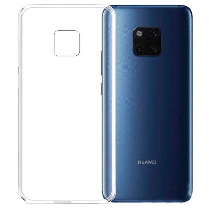 Huawei Mate 20 Pro Capa de Proteção Evelatus Silicone Case Transparente