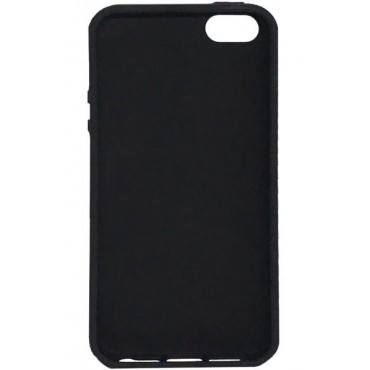 iPhone 7 Plus/ 8 Plus Capa de Proteção Traseira Evelatus Silicone Case Black