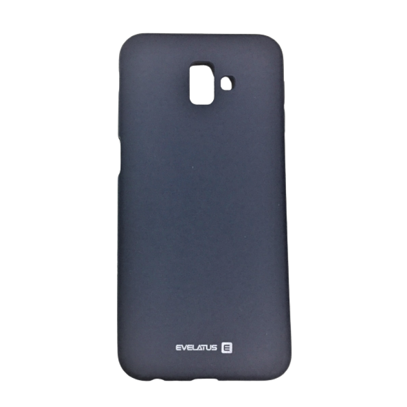 Samsung J6 Plus Capa de Proteção Traseira Evelatus Silicone Case Blue