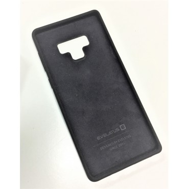 Samsung Note 9 Capa de Proteção Traseira Evelatus Soft Case Black