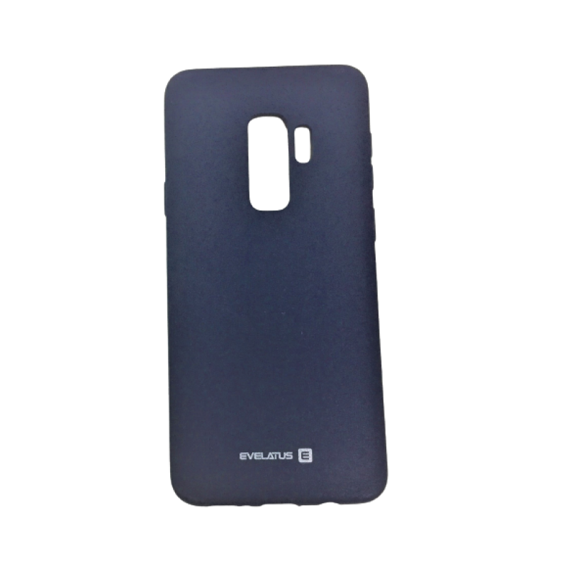 Samsung S9 Plus Capa de Proteção Traseira Evelatus Silicone Case Midnight Blue