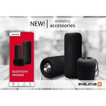 Coluna Bluetooth Evelatus EBS02  Tamanho M