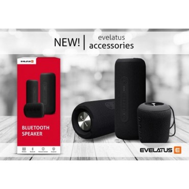 Coluna Bluetooth Evelatus EBS03 Tamanho L