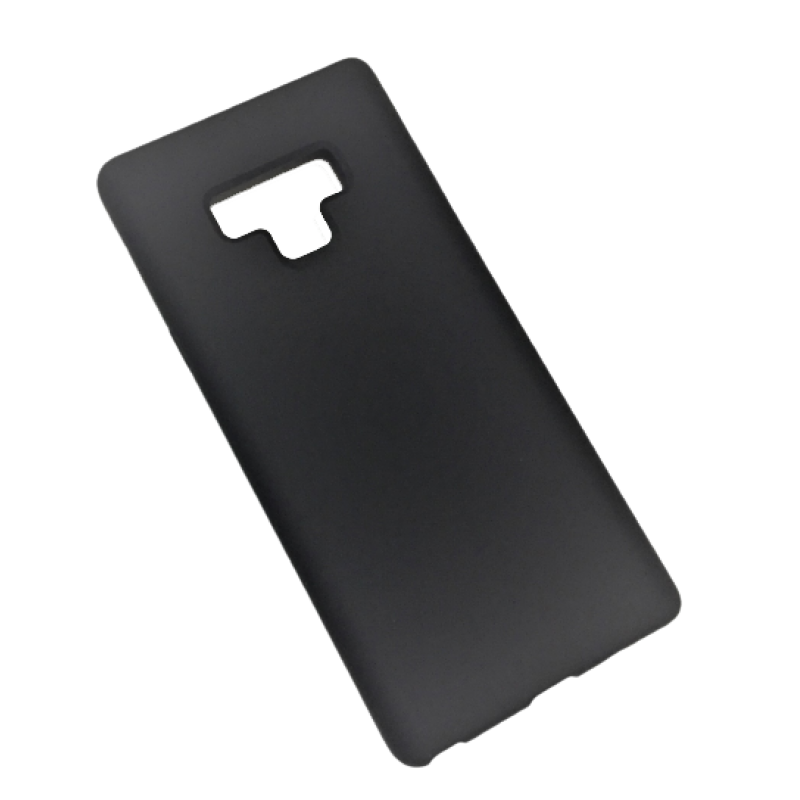 Samsung Note 9 Capa de Proteção Traseira Evelatus Silicone Case Black Samsung Note 9 Capa de Proteção Traseira Evelatus Silicone Case Black