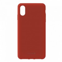 Samsung A40 A405 Capa de Proteção Traseira Evelatus Silicone Case Red