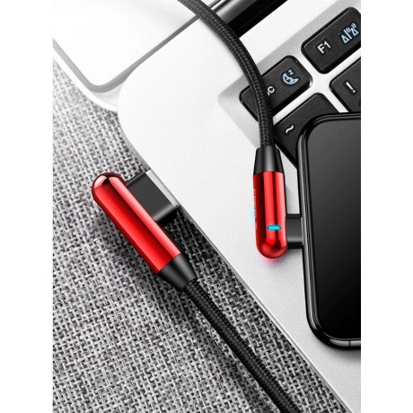 Cabo Dados USB Evelatus Type-C TPC05 Vermelho