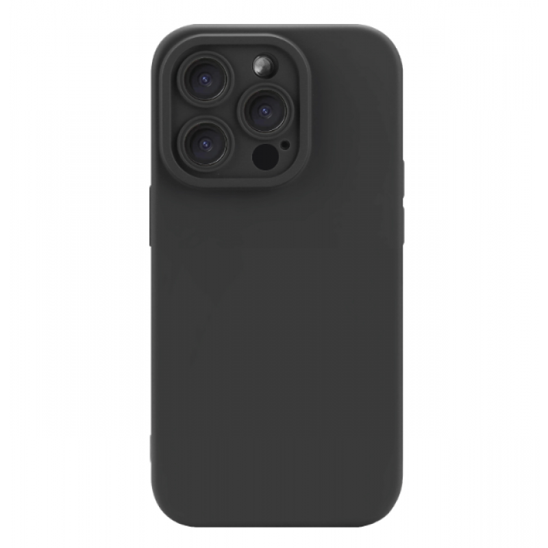 iPhone 11 Capa de Proteção Evelatus Soft Touch Silicone Black