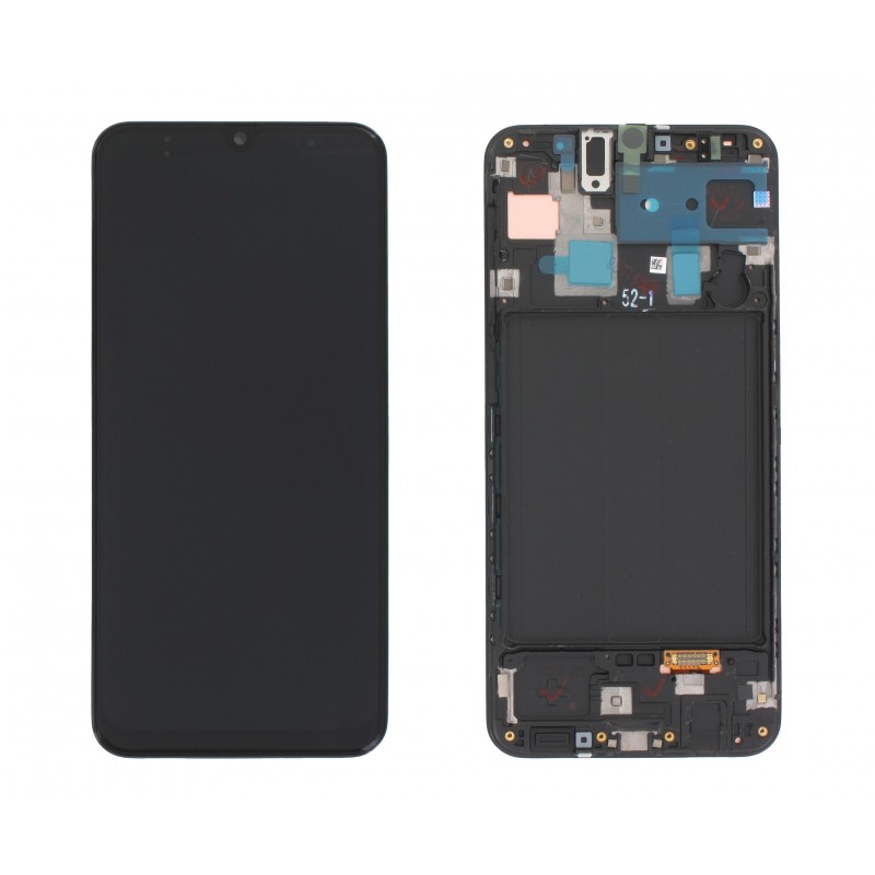 Samsung Galaxy A30 2019 A305 LCD Original Preto