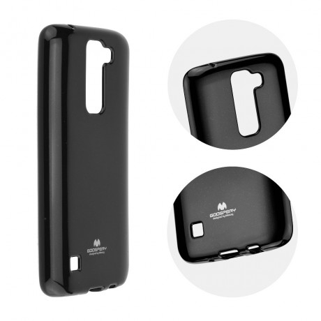 Huawei P Smart Capa de Proteção Jelly Case Mercury Preta