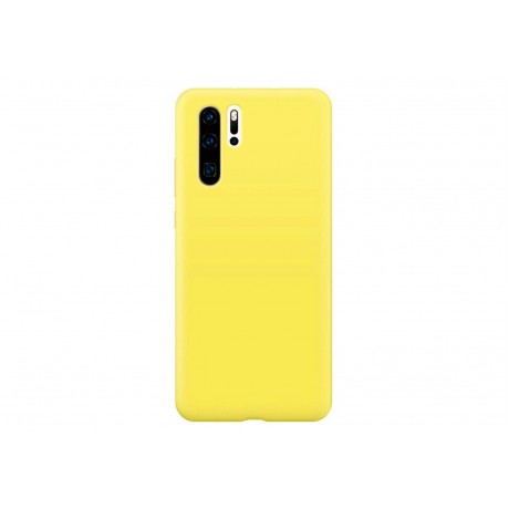 Huawei P30 Pro Capa de Proteção Evelatus Soft Silicone Yellow