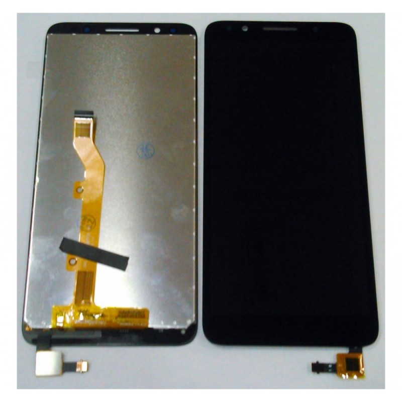 Alcatel 1X 5059 Lcd + Touch Preto