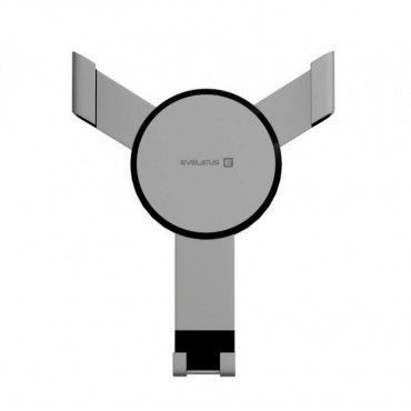 Suporte de Carro Evelatus ECH03 Cinzento