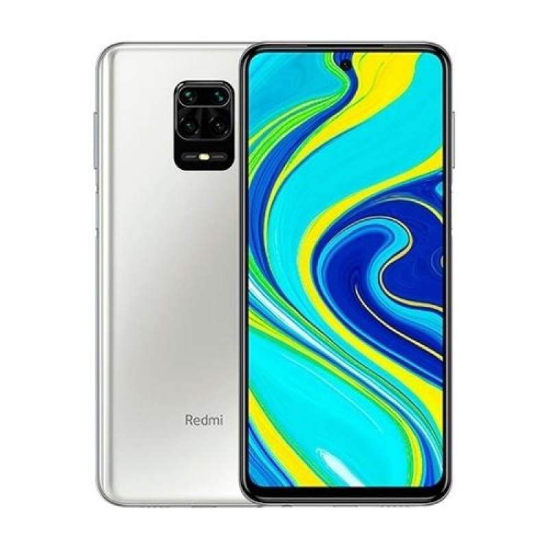 Telemóvel Xiaomi Redmi Note 9s 128GB Branco Novo Livre Telemóvel Xiaomi Redmi Note 9s 128GB Branco Novo Livre