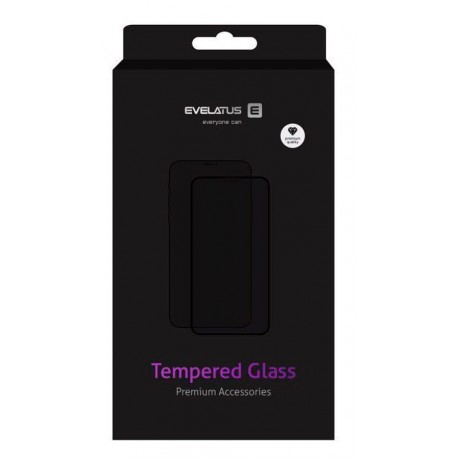 Samsung Note 10 Película de Vidro Temperado Evelatus Full Glue