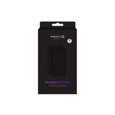 Samsung A41 Pelicula de Vidro Temperado Evelatus 2.5D Black (Full Glue)