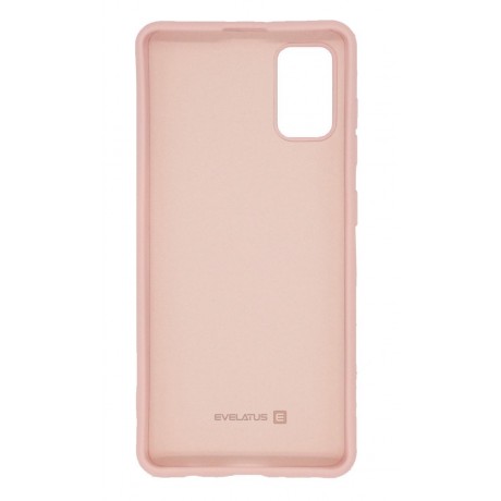 Samsung A41 Capa de Proteção Evelatus Soft Touch Silicone Beige