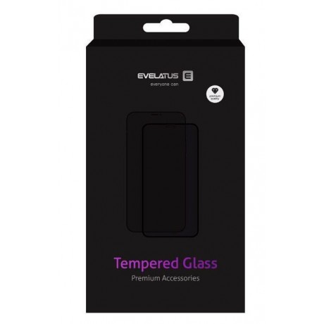 iPhone 12 Mini 5.4 Pelicula de Vidro Temperado  Evelatus 2.5D Anti-Blue Full Glue