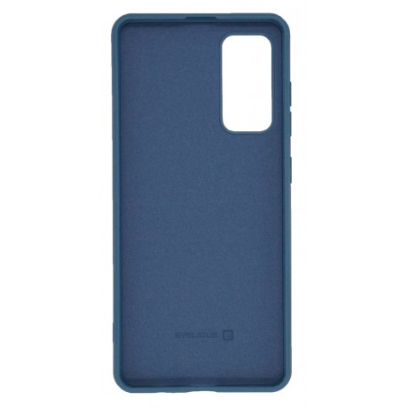 Huawei P40 Capa de Proteção Evelatus Soft Touch Silicone Blue