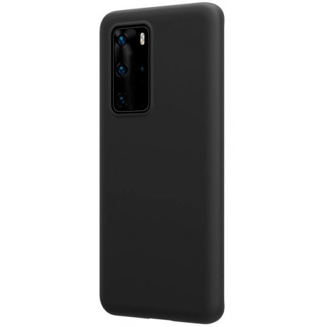 Huawei P40 Capa de Proteção Evelatus Soft Touch Silicone Black