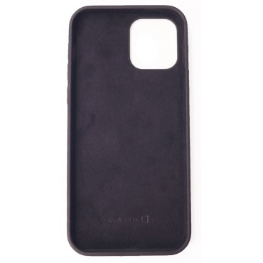 iPhone 12 Pro Max 6.7 Capa de Proteção Evelatus Silicone Case Black