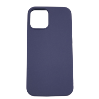 iPhone 12 Pro Max 6.7 Capa de Proteção Evelatus Silicone Case Midnight Blue