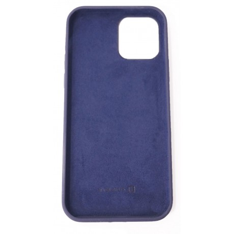 iPhone 12 Pro Max 6.7 Capa de Proteção Evelatus Silicone Case Midnight Blue