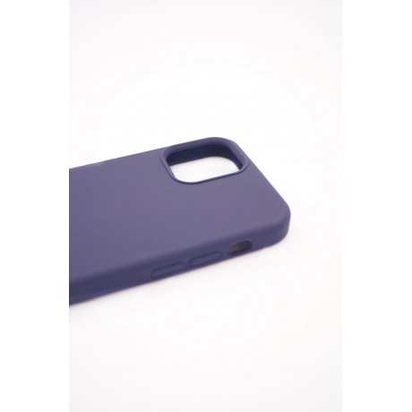 iPhone 12 Pro Max 6.7 Capa de Proteção Evelatus Silicone Case Midnight Blue