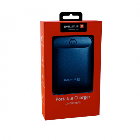 Power Bank Evelatus EPB07 10000 mAh Black