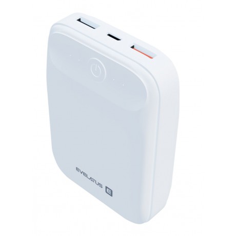 Power Bank Evelatus EPB07 10000 mAh White