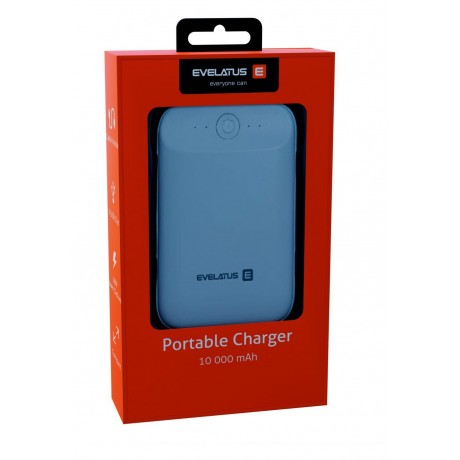 Power Bank Evelatus EPB07 10000 mAh White