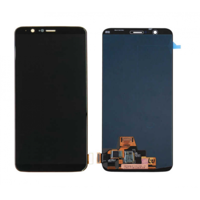 One Plus 5T Lcd + Touch Preto