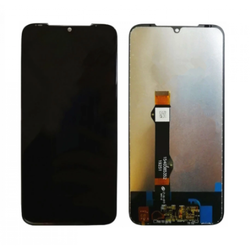 Motorola G8 Plus XT2019-2 Lcd + Touch Preto