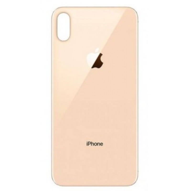 iPhone XS Max Tampa Traseira Dourada