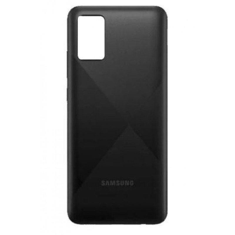 Samsung Galaxy A02s A025 Capa Traseira Preta