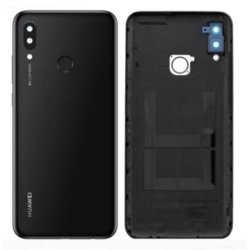 Huawei P Smart 2019 Tampa Traseira Preta