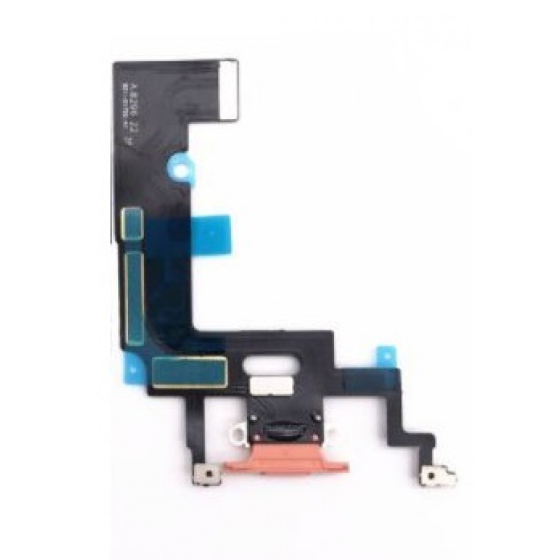 iPhone XR (A2105) Flex de conector de carga Laranja