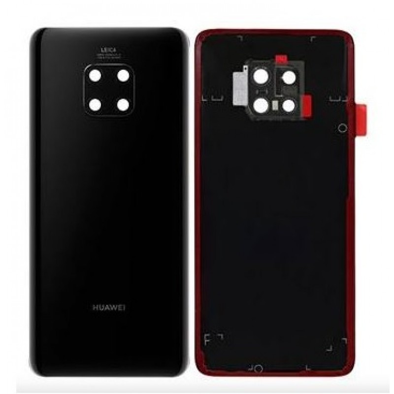 Huawei Mate 20 Pro Tampa Traseira Preta Original