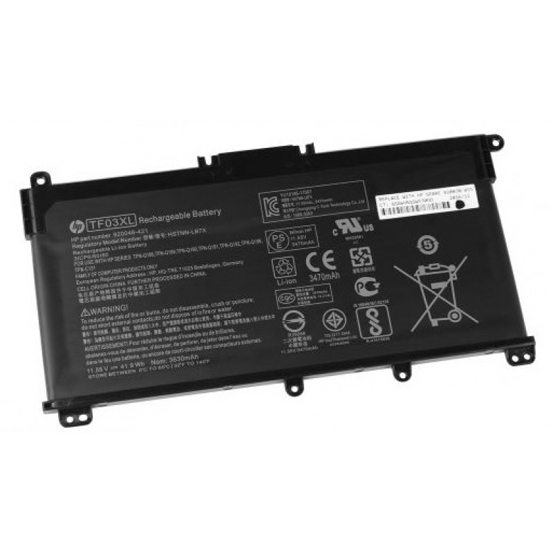 Bateria HP Pavilion 15T-CC000