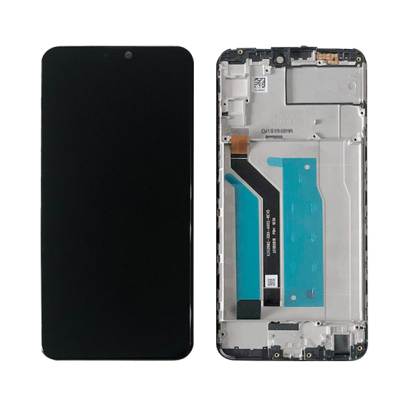 Asus Zenfone Max Pro (M2) ZB631KL / ZB630KL Lcd + Touch Preto C/Frame Asus Zenfone Max Pro (M2) ZB631KL / ZB630KL Lcd + Touch Preto C/Frame