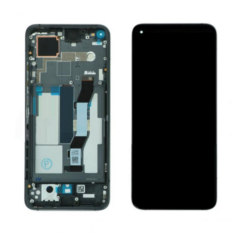 Xiaomi Mi 10T 5G / Mi 10T Pro 5G Lcd + Touch Preto Original