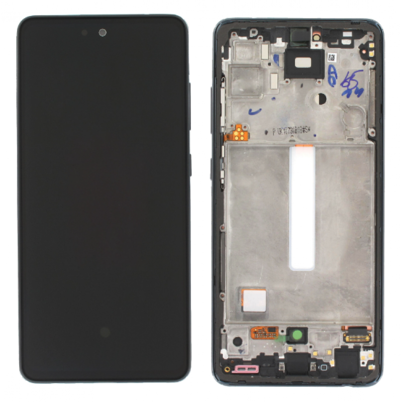 Samsung Galaxy A52 2021 4G / 5G A525F / A526B LCD Preto Original