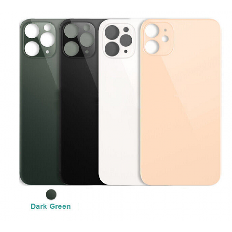 iPhone 11 Pro Tampa Verde