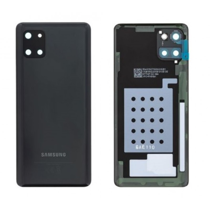 Samsung Galaxy Note 10 Lite N770 Tampa Traseira Preta Original