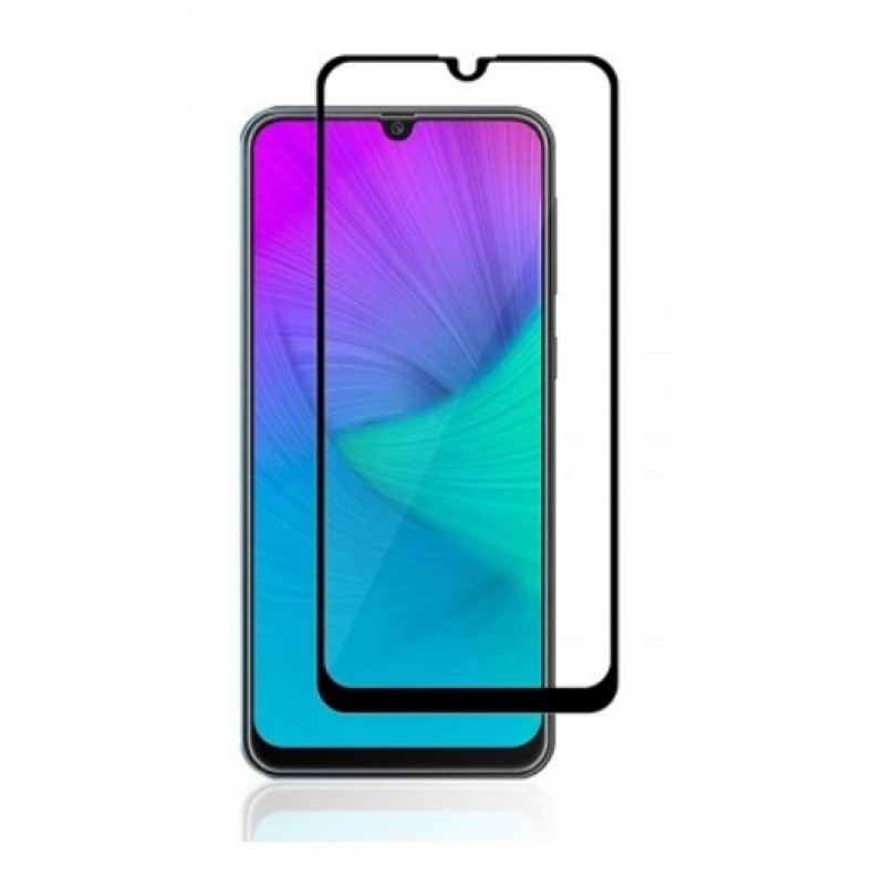 Xiaomi Redmi 9A/9C/9I Pelicula 3D de Vidro Temperado Preto