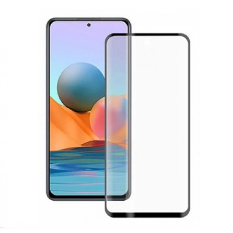 Xiaomi Redmi Note 10 Pro Pelicula 3D de Vidro Temperado Preto