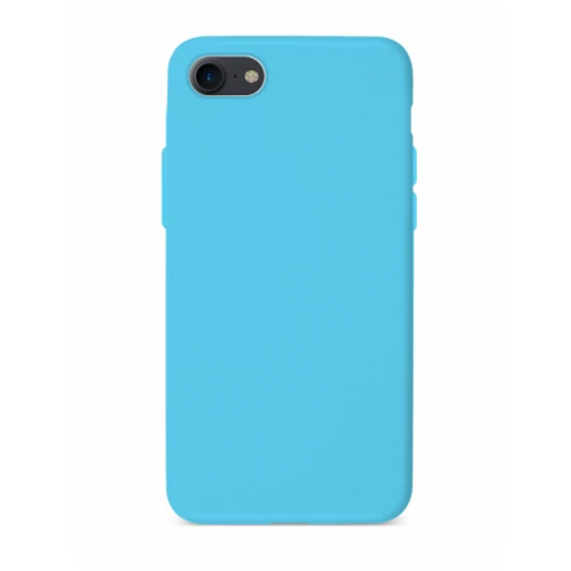 iPhone 7/8  Capa de Proteção Azul