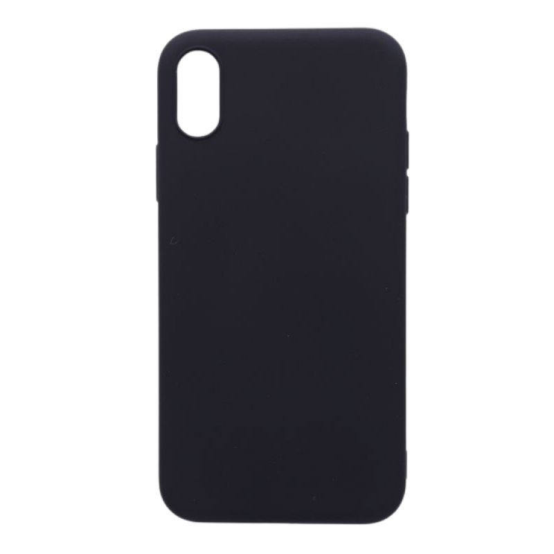 iPhone X/XS  Capa de Proteção Preta