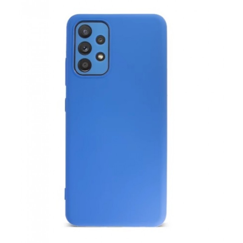 Samsung Galaxy A02S Capa de Proteção Azul