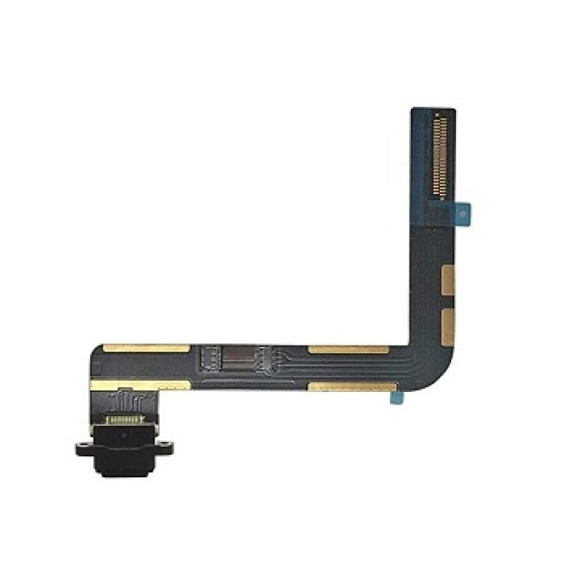 iPad 10.2 (A2197/A2198/A2200) Flex de Carga Preto