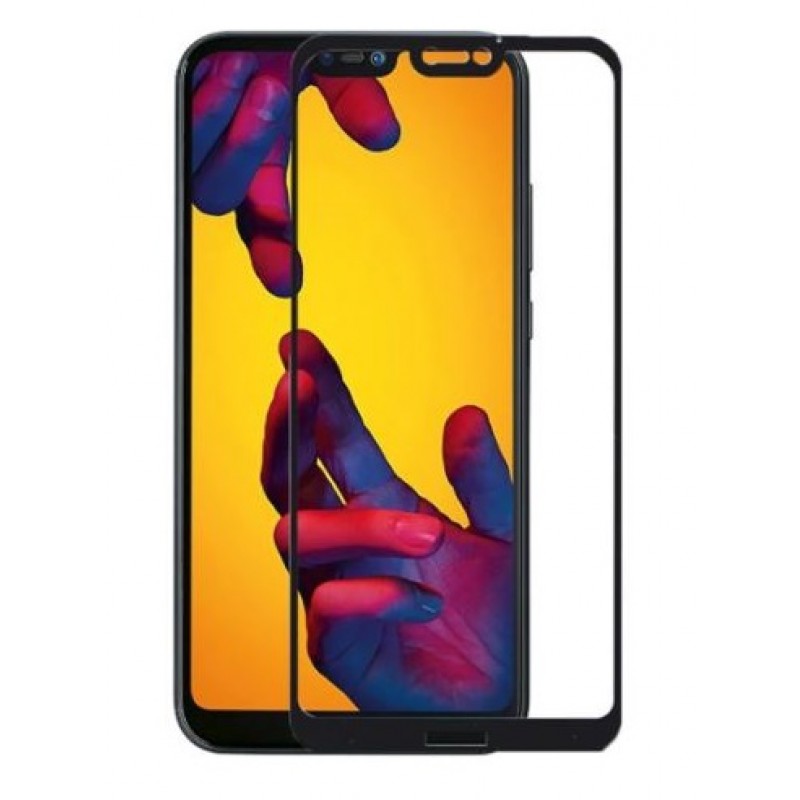 Huawei P20 Pelicula 3D de Vidro Temperado Preto